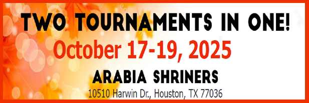 October Sectional and NLM Regional